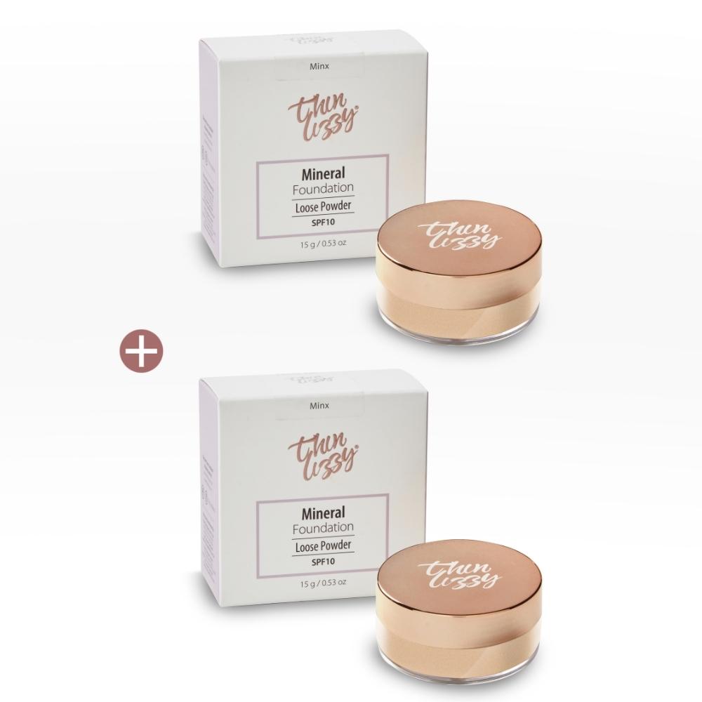 Mineral Foundation Australia Loose Mineral Powder Foundation Thin Lizzy AU