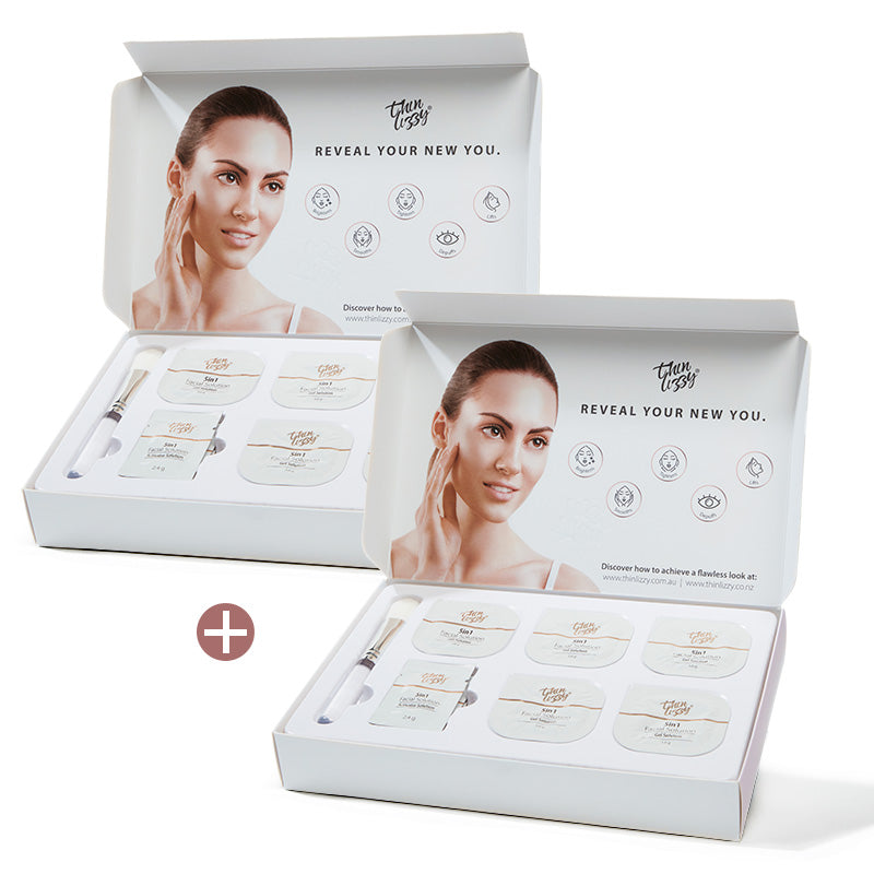 5in1 Facial Solution - Professional Facial Mask - Buy 1 Get 1 Free
