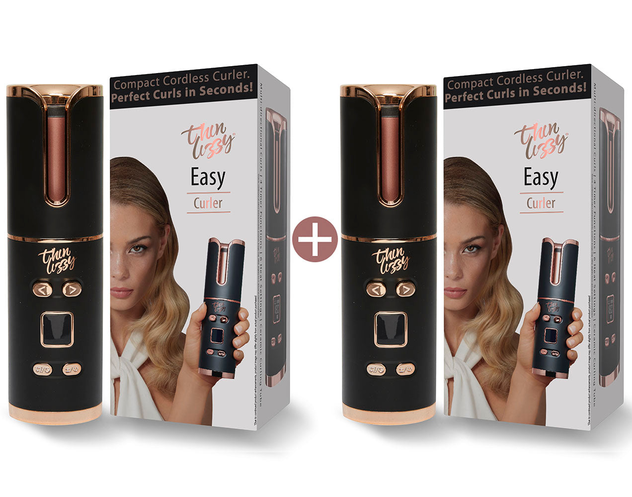Best Hair Curler Australia Cordless Automatic Hair Curler Thin Lizzy AU