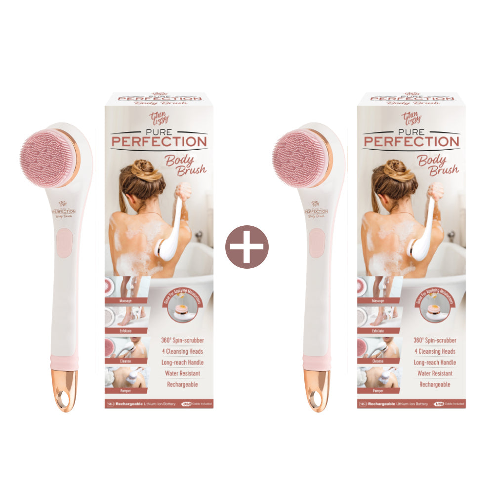 Pure Perfection Body Brush (Rechargeable) - Buy 1 Get 1 Free