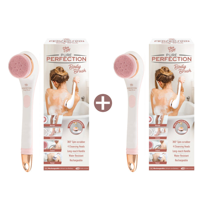 Pure Perfection Body Brush (Rechargeable) - Buy 1 Get 1 Free