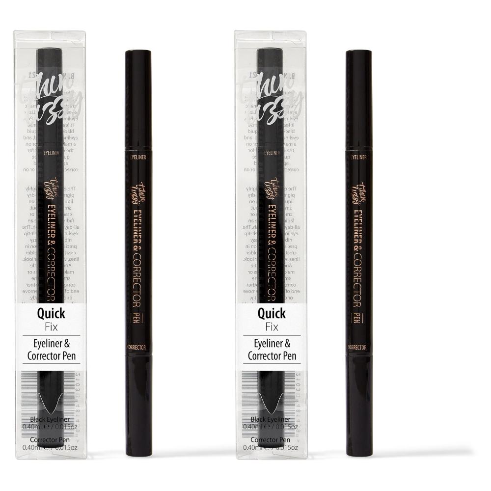 Quick Fix Eyeliner & Corrector Pen - Buy 1 Get 1 Free