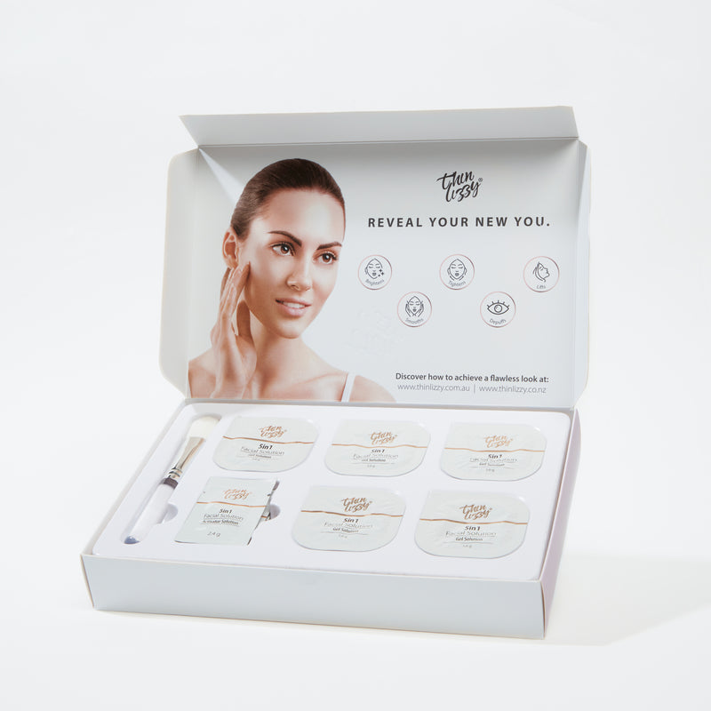 5 in 1 Facial Solution Pack