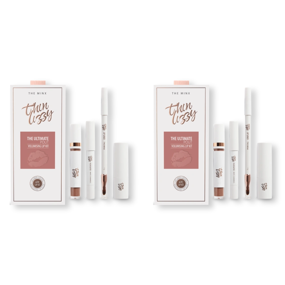 The Ultimate Pout Volumising Lip Kit - Buy 1 Get 1 Free