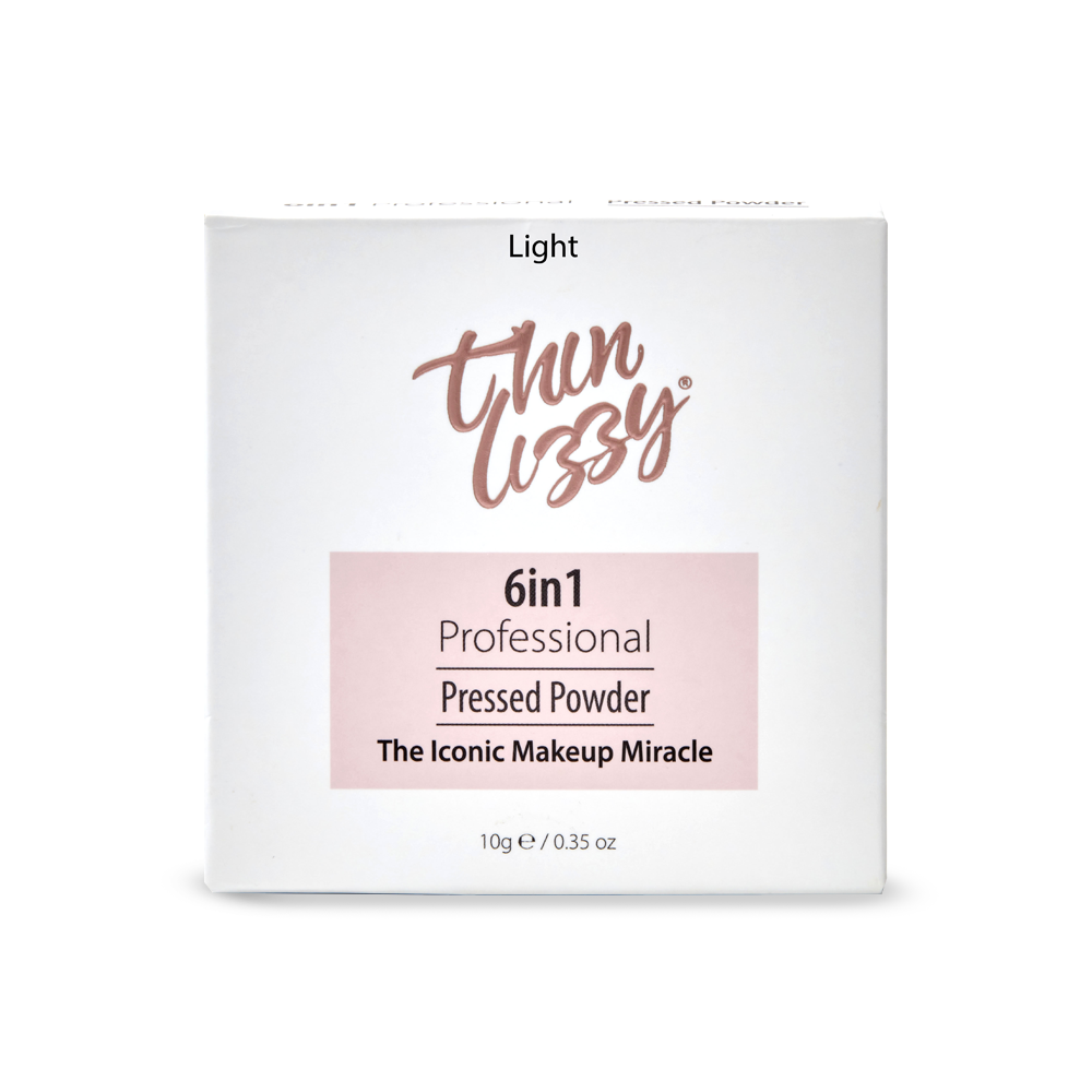 6in1 Professional Face Powder Compact - Buy 1 Get 1 Free