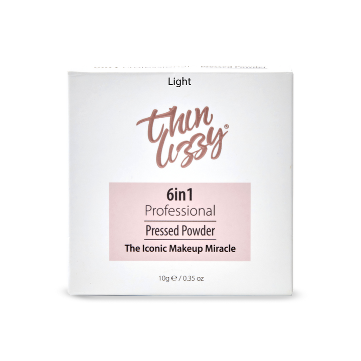 6in1 Professional Face Powder Compact - Buy 1 Get 1 Free