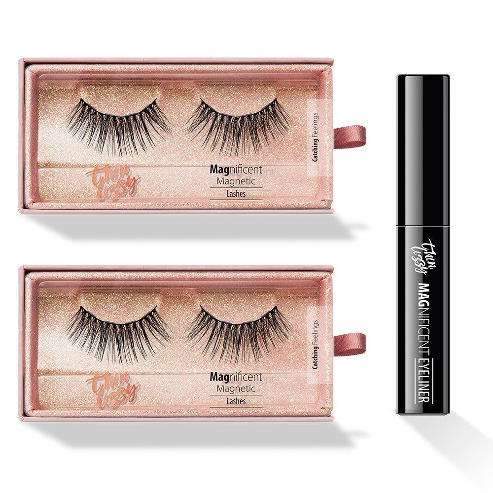Magnificent Magnetic Eyelashes - Buy One, Get One Free! + Free Magnetic Eyeliner