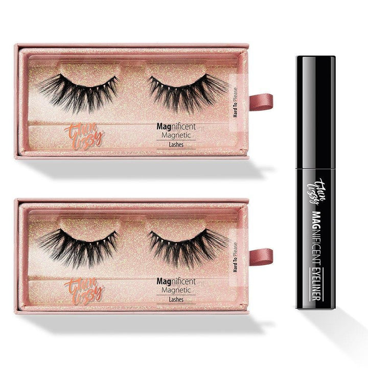 Magnificent Magnetic Eyelashes - Buy One, Get One Free! + Free Magnetic Eyeliner