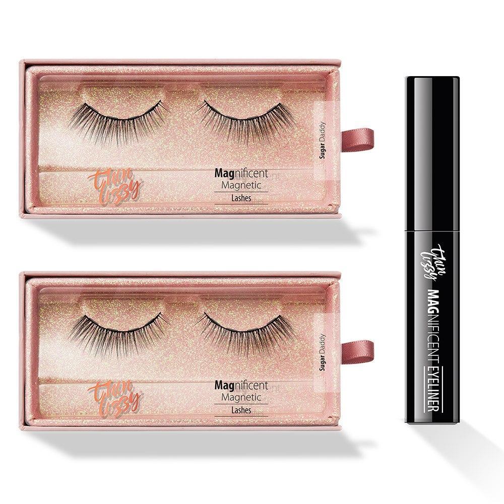 Magnificent Magnetic Eyelashes - Buy One, Get One Free! + Free Magnetic Eyeliner