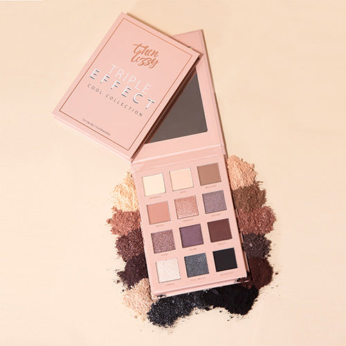 Triple Effect Eyeshadow Collection - Warm + Cool Collection