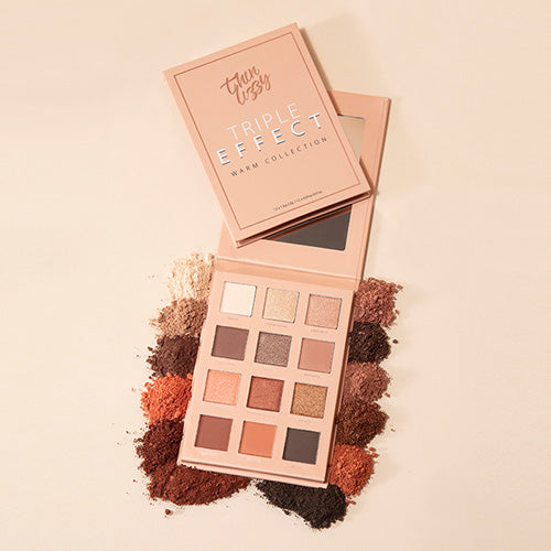 Triple Effect Eyeshadow Collection - Warm + Cool Collection