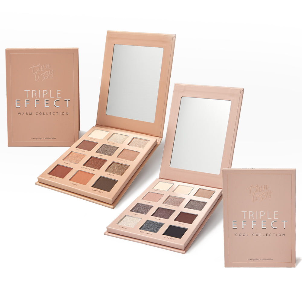 Triple Effect Eyeshadow Palette