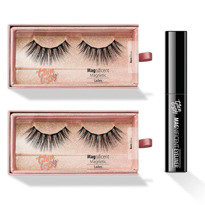 Magnificent Magnetic Eyelashes - Buy One, Get One Free! + Free Magnetic Eyeliner