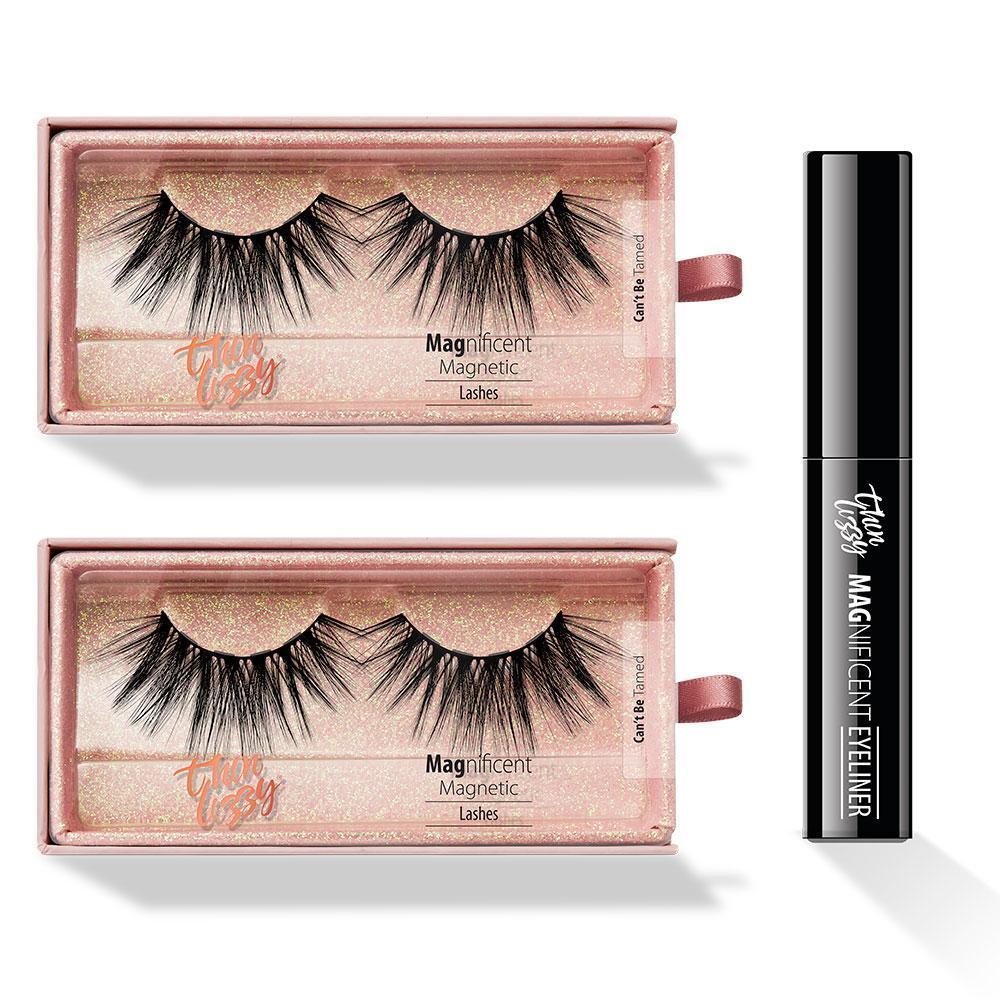 Magnificent Magnetic Eyelashes - Buy One, Get One Free! + Free Magnetic Eyeliner