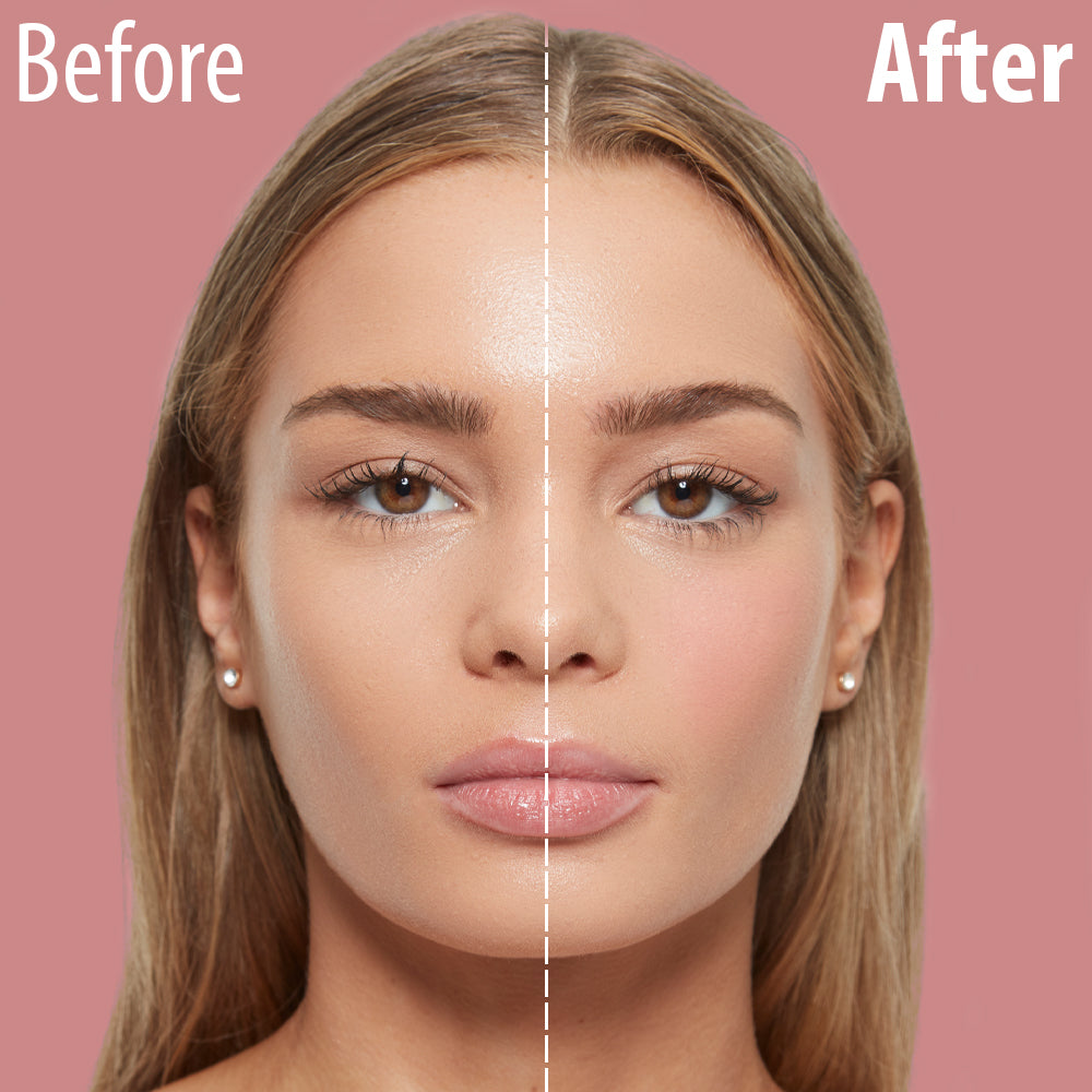 Blushpink Before and After