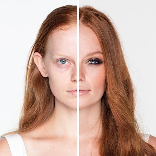 Concealer Before and After