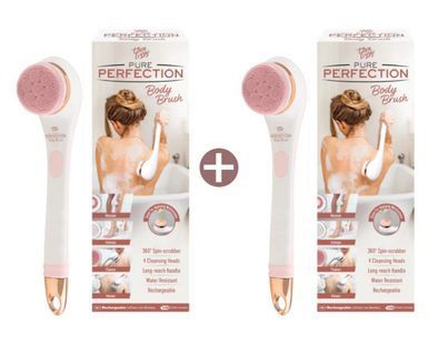 Best Pure Perfection Body Brush (Rechargeable) - Buy One Get One Free