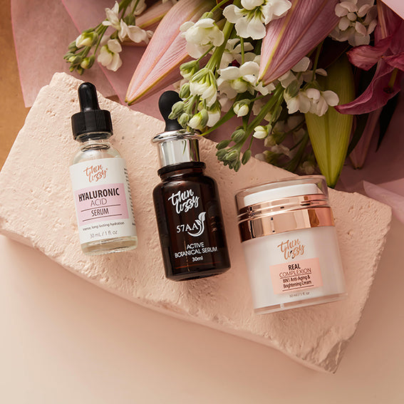 Niacinamide with Vitamin C: Brighten and Balance Your Skin Naturally