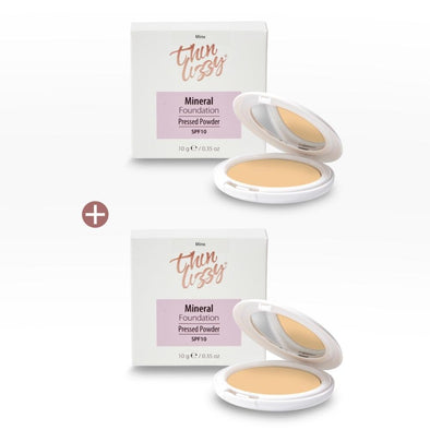 Pressed Mineral Makeup Foundation - Buy One Get One Free