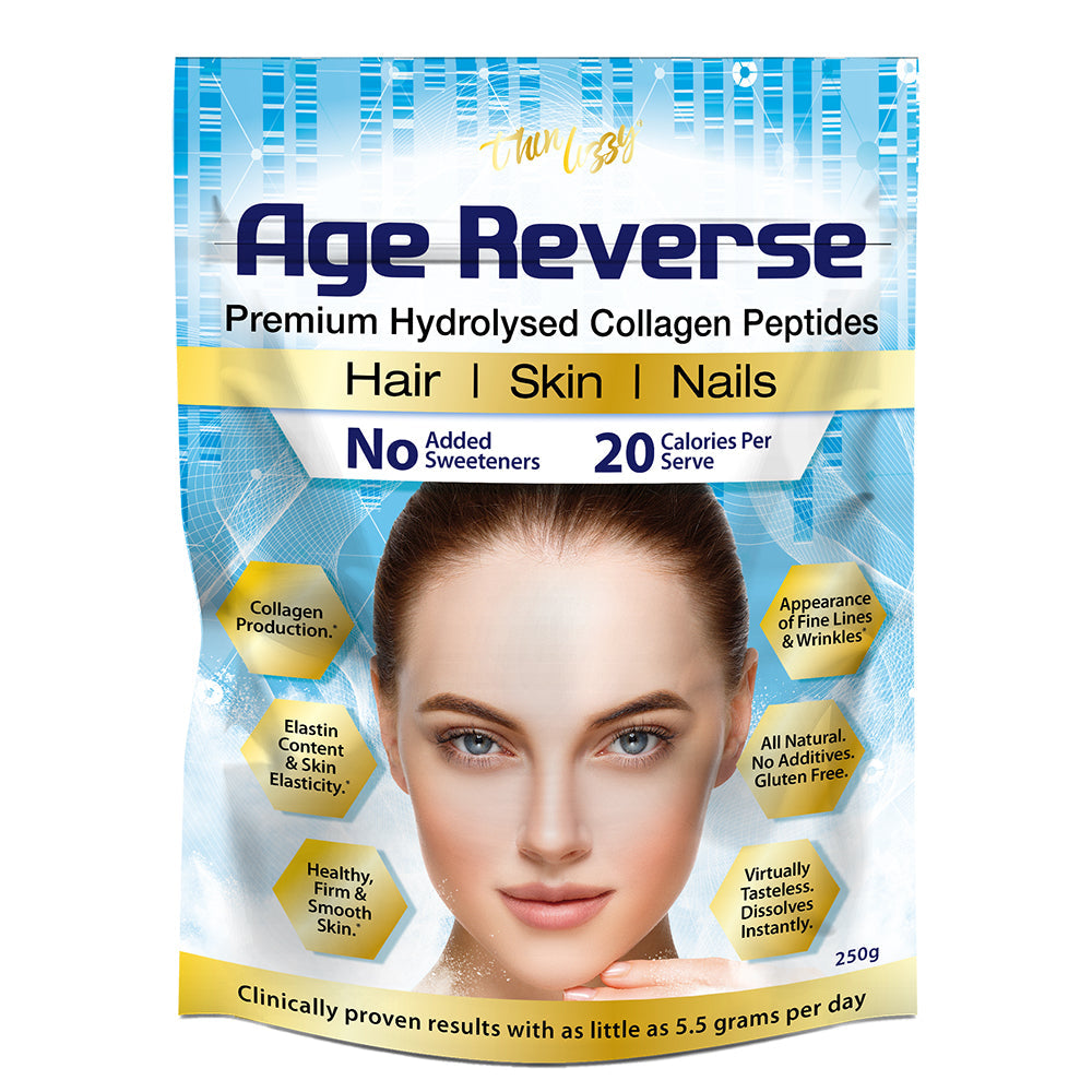 Age Reverse Collagen Peptides Powder : Bundles & Single Offers