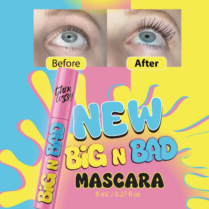 Big N Bad Mascara - Buy 1 Get 1 Free