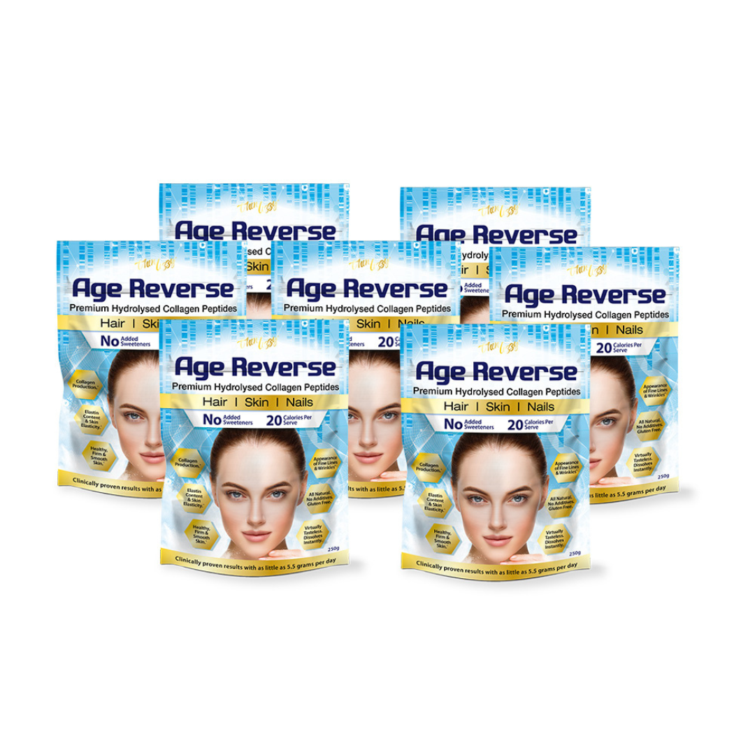 Age Reverse Collagen Peptides Powder : Bundles & Single Offers