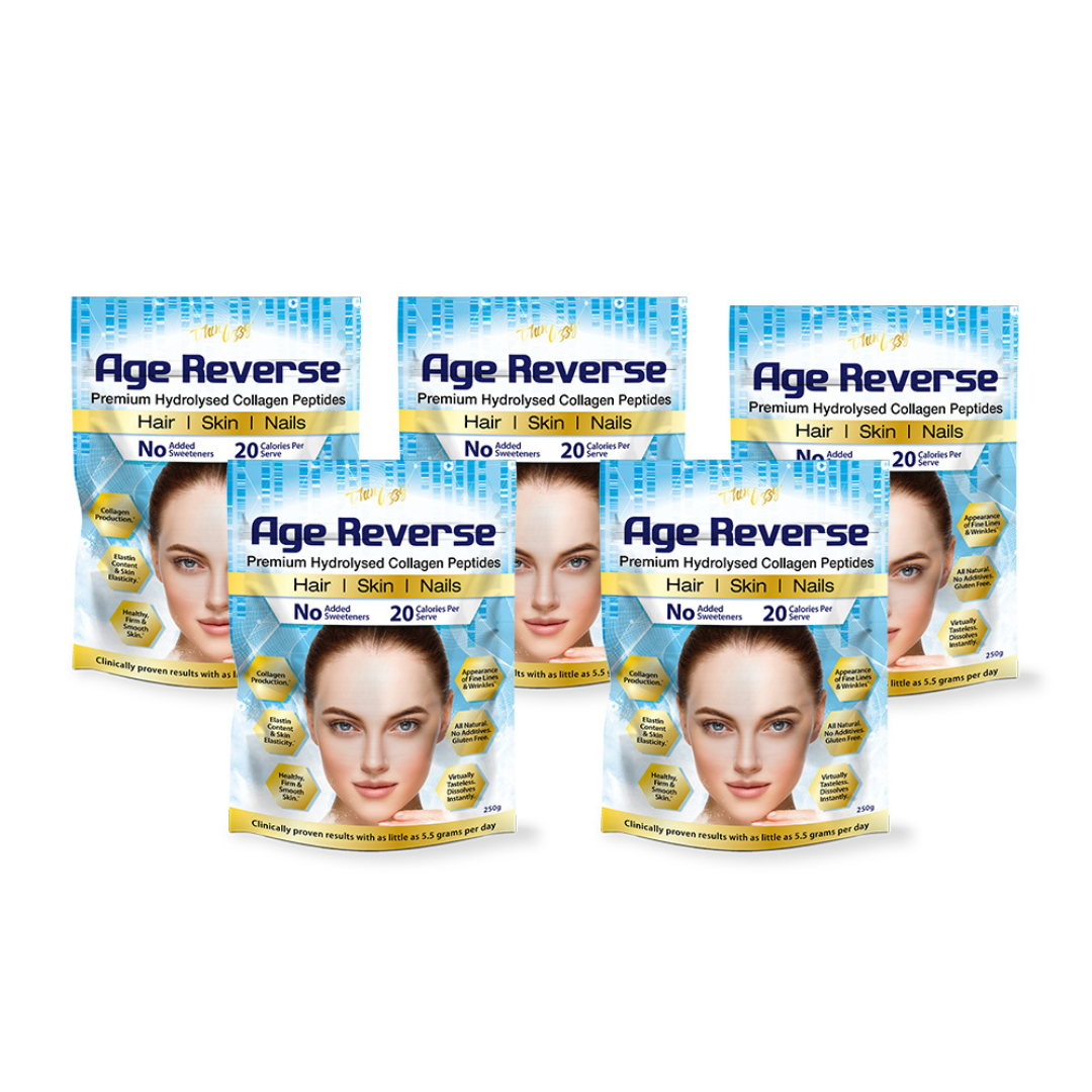 Age Reverse Collagen Peptides Powder : Bundles & Single Offers