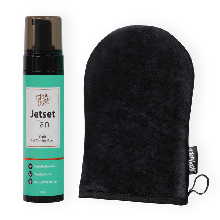 Jetset Tan Self Tanning Foam