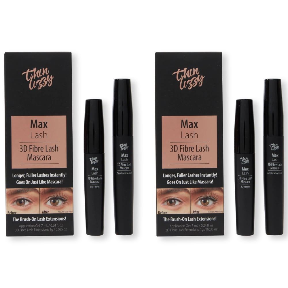 Max Lash Mascara - Buy 1 Get 1 Free