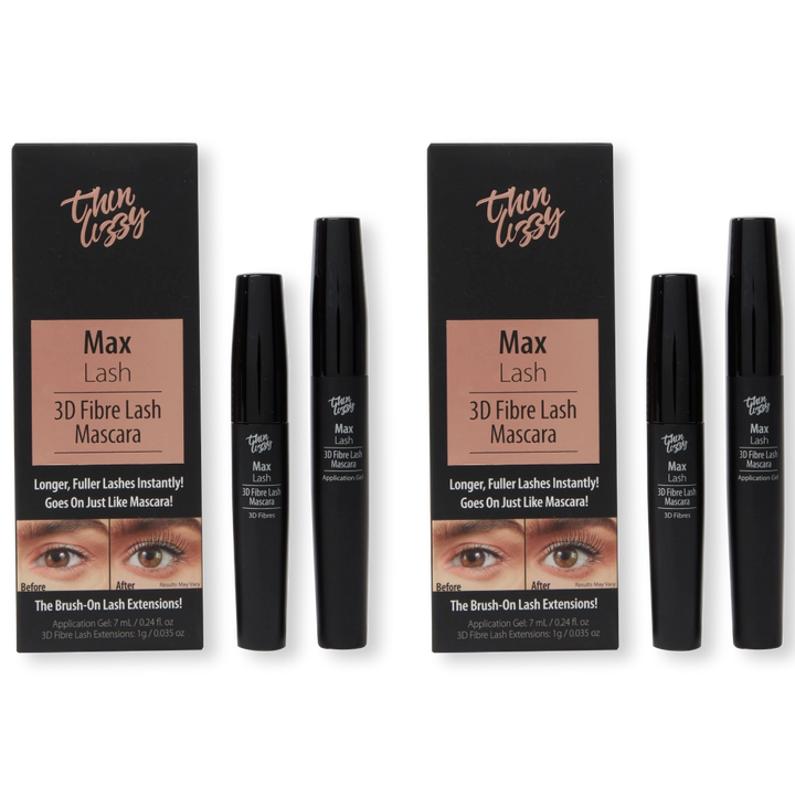 Max Lash Mascara - Buy 1 Get 1 Free