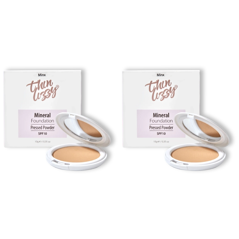 Pressed Mineral Makeup Foundation - Buy 1 Get 1 Free