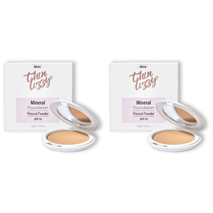 Pressed Mineral Makeup Foundation - Buy 1 Get 1 Free
