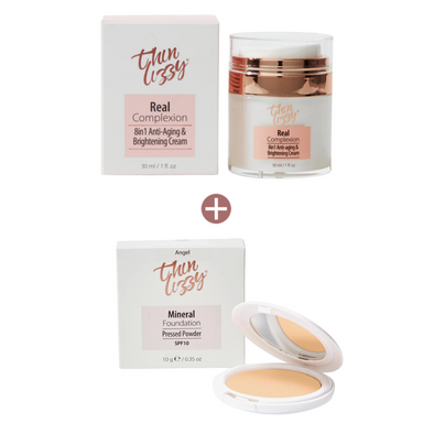Real Complexion Cream + Free Pressed Mineral Foundation