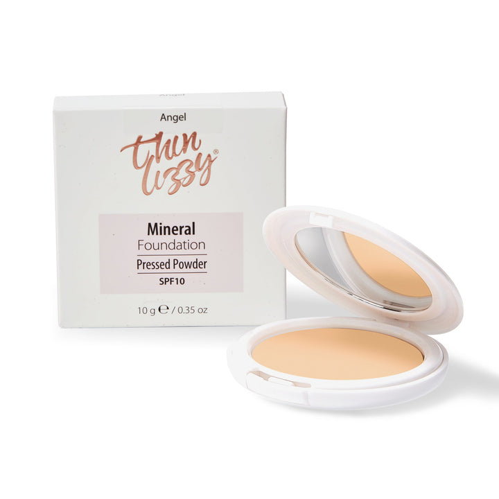 Pressed Mineral Makeup Foundation