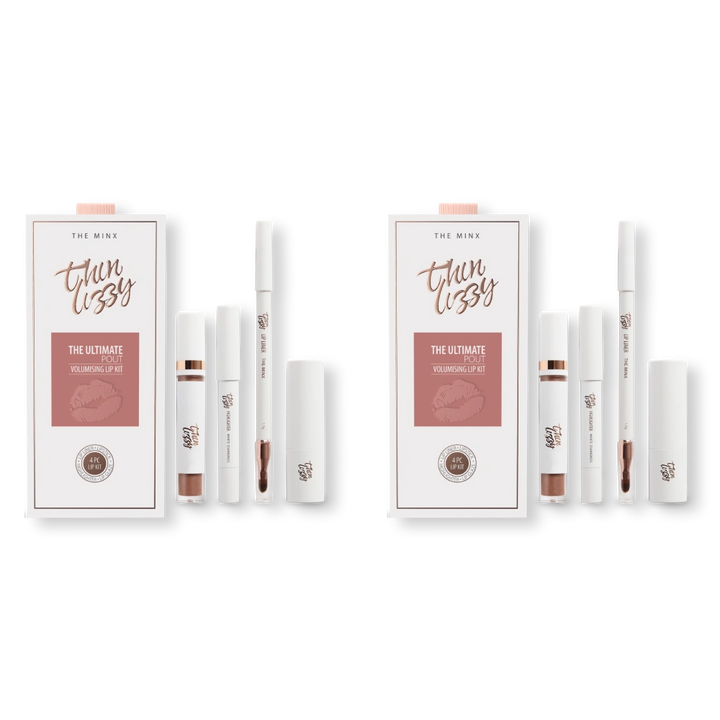 The Ultimate Pout Volumising Lip Kit - Buy 1 Get 1 Free