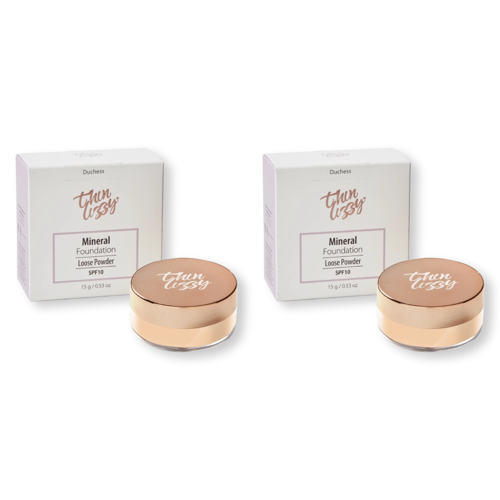 Loose Mineral Foundation - Buy 1 Get 1 Free