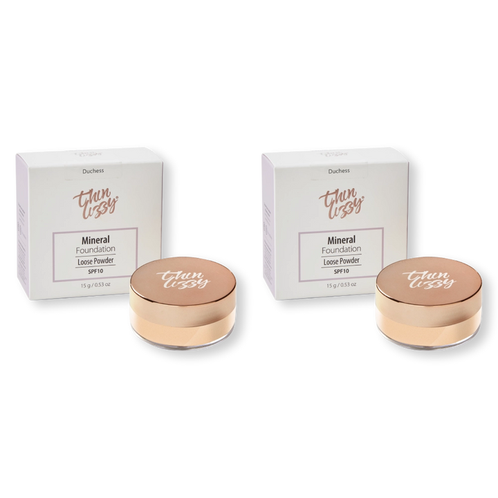 Loose Mineral Foundation - Buy 1 Get 1 Free
