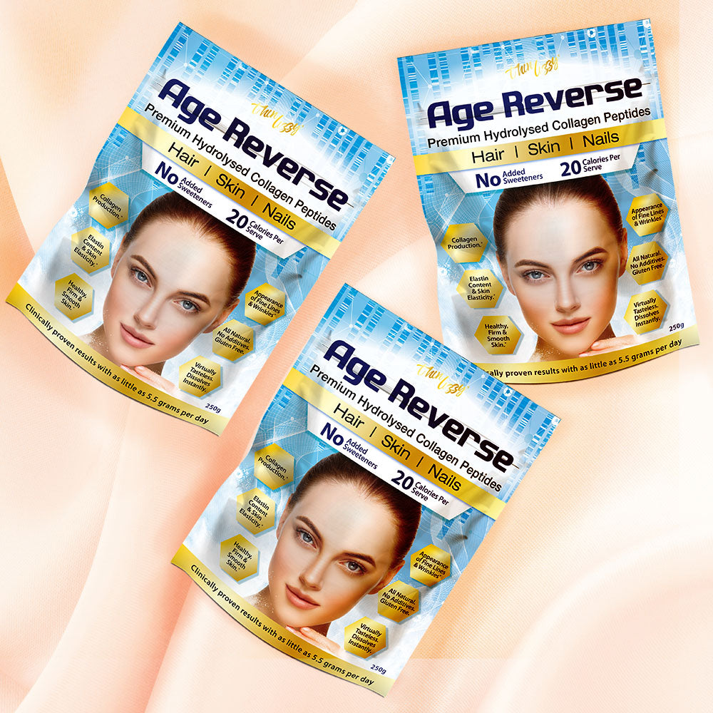 Collagen Peptide Powder Age Reverse by Thin Lizzy