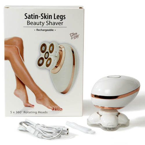 Satin Skin Legs Shaver + Perfect Facial Hair Remover(Rechargeable) + Perfect Brows Hair Remover