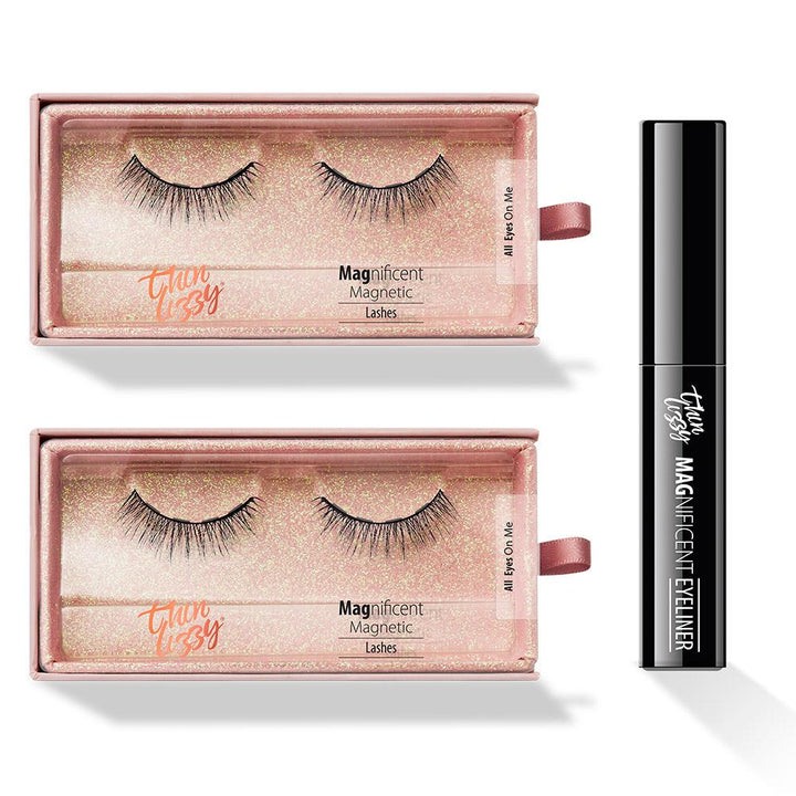 Magnificent Magnetic Eyelashes - Buy One, Get One Free! + Free Magnetic Eyeliner