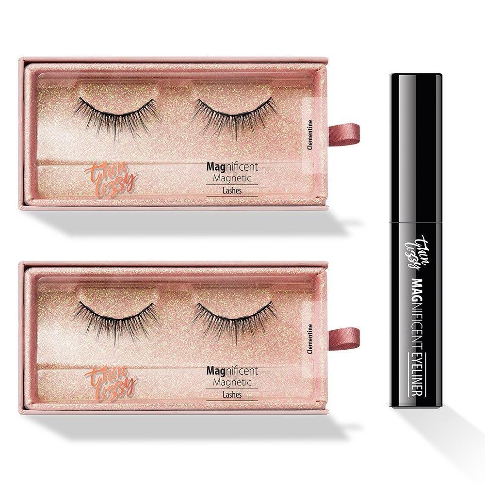 Magnificent Magnetic Eyelashes - Buy One, Get One Free! + Free Magnetic Eyeliner