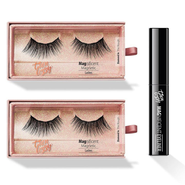 Magnificent Magnetic Eyelashes - Buy One, Get One Free! + Free Magnetic Eyeliner