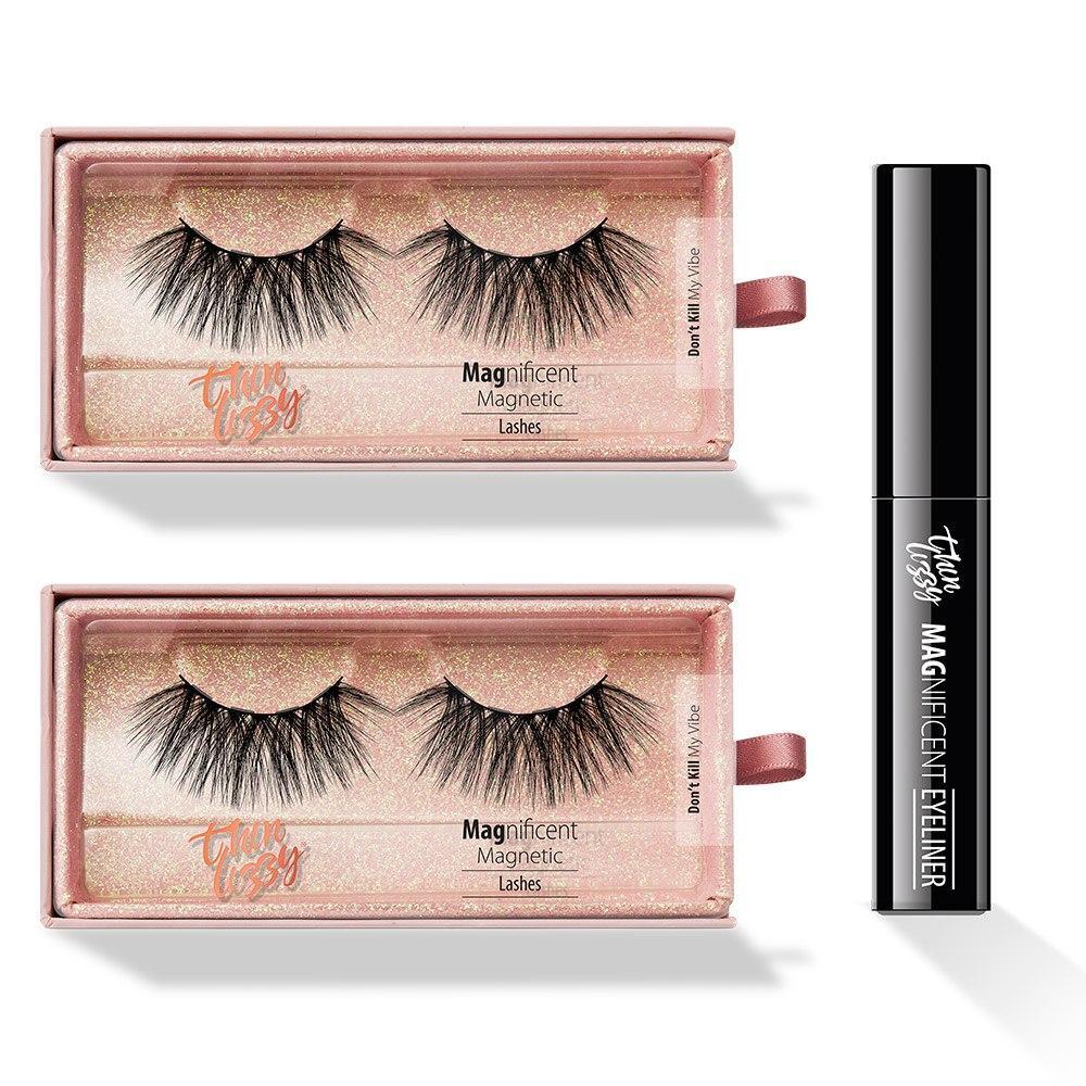 Magnificent Magnetic Eyelashes - Buy One, Get One Free! + Free Magnetic Eyeliner