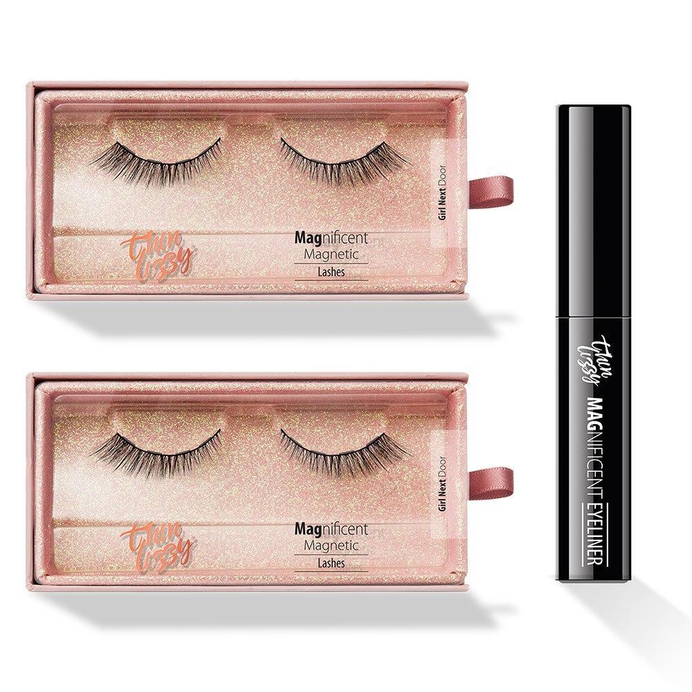 Magnificent Magnetic Eyelashes - Buy One, Get One Free! + Free Magnetic Eyeliner
