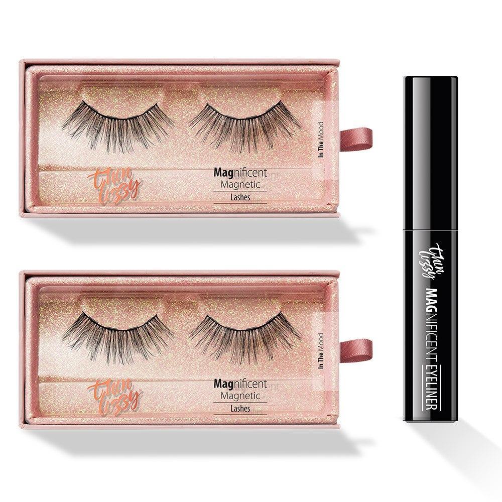 Magnificent Magnetic Eyelashes - Buy One, Get One Free! + Free Magnetic Eyeliner