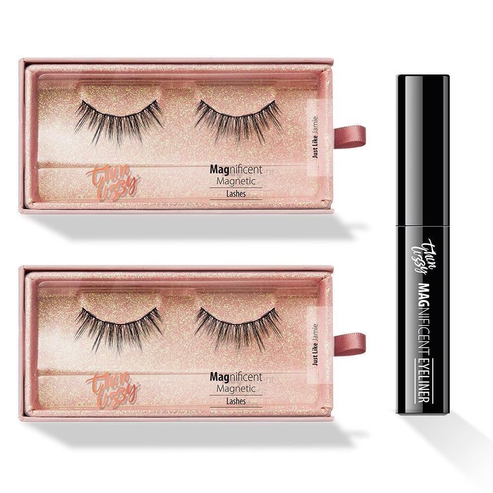 Magnificent Magnetic Eyelashes - Buy One, Get One Free! + Free Magnetic Eyeliner