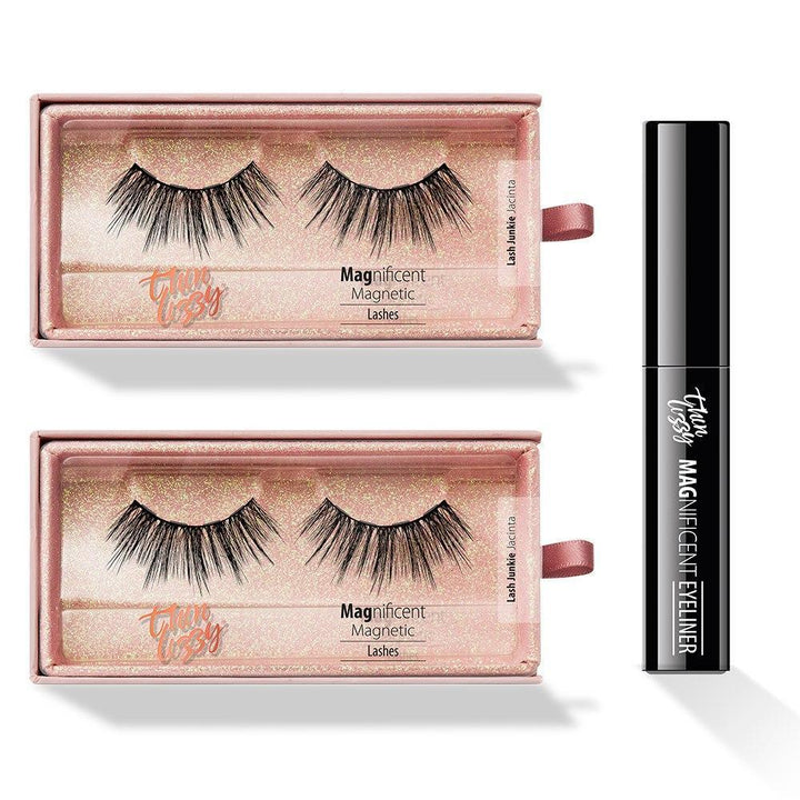 Magnificent Magnetic Eyelashes - Buy One, Get One Free! + Free Magnetic Eyeliner