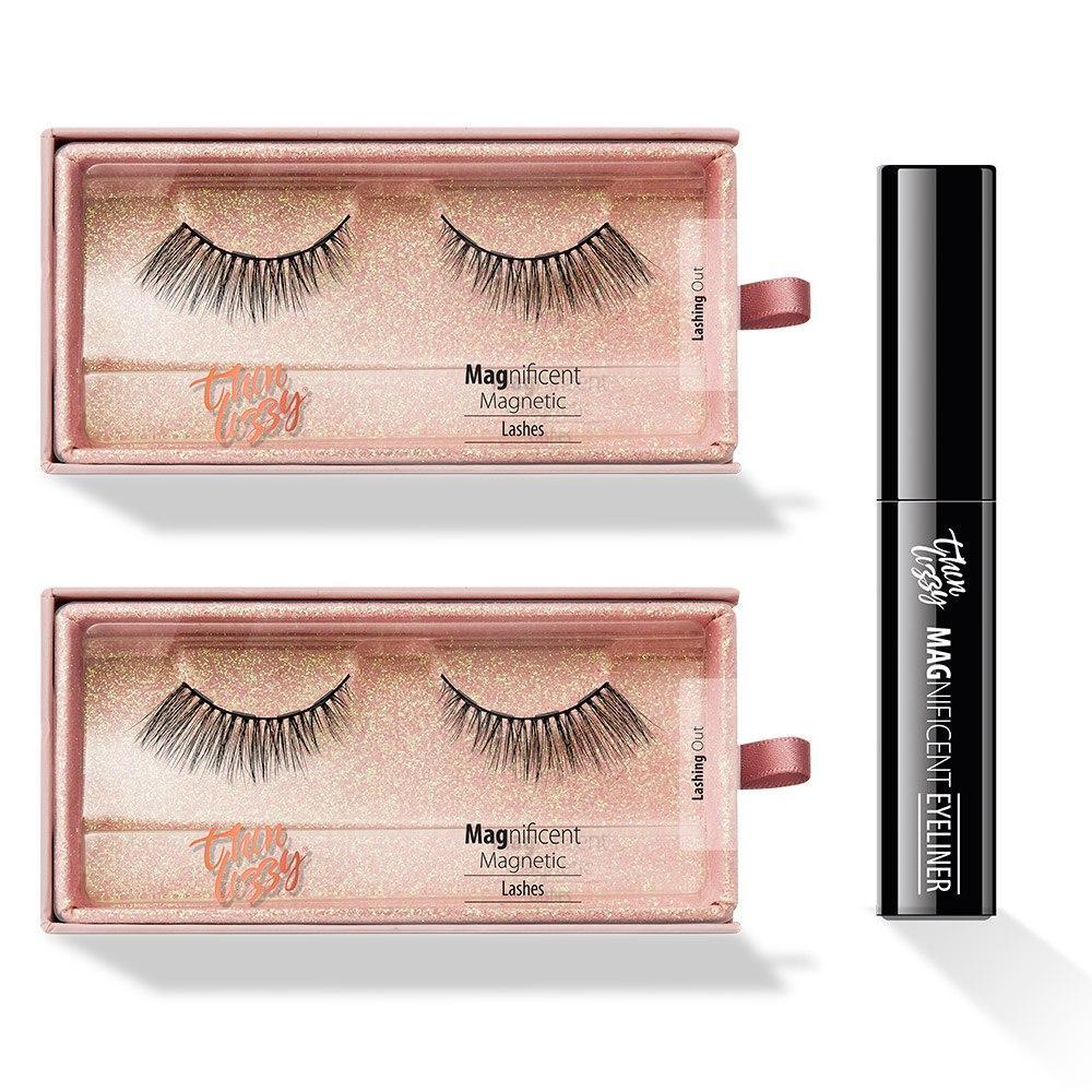 Magnificent Magnetic Eyelashes - Buy One, Get One Free! + Free Magnetic Eyeliner