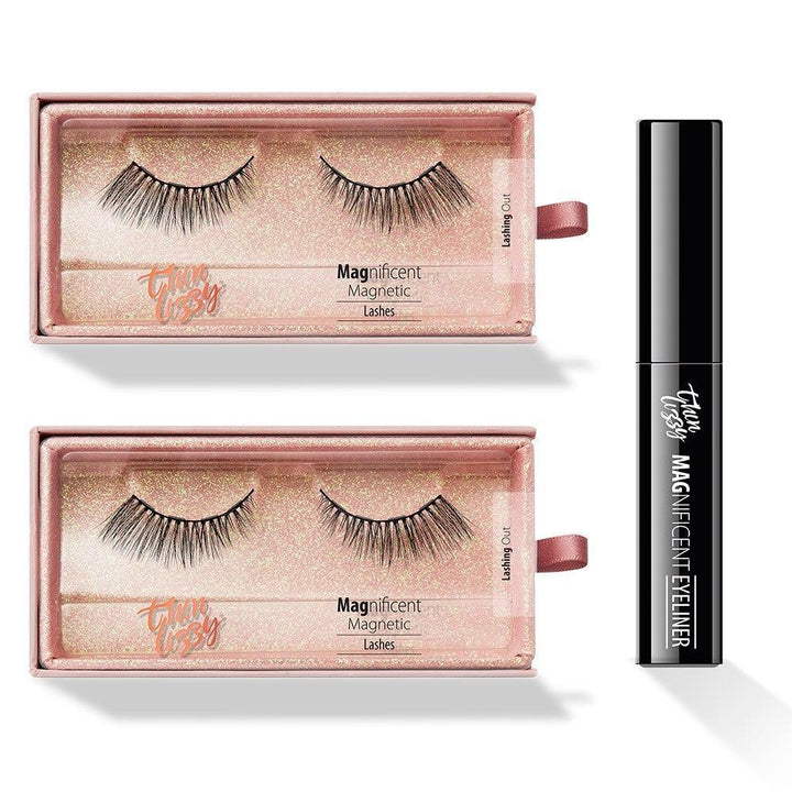 Magnificent Magnetic Eyelashes - Buy One, Get One Free! + Free Magnetic Eyeliner
