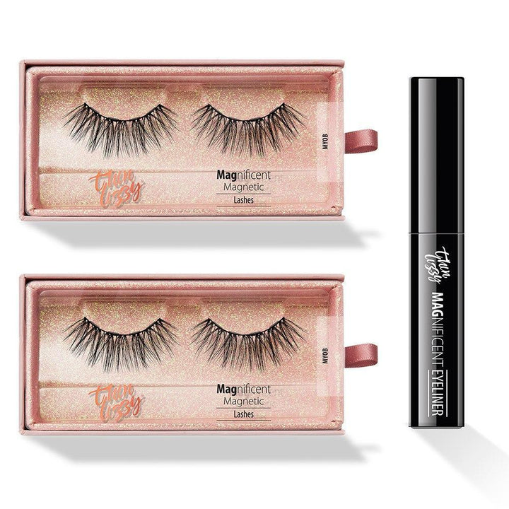 Magnificent Magnetic Eyelashes - Buy One, Get One Free! + Free Magnetic Eyeliner